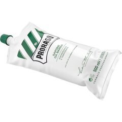 Proraso Green Shaving Cream - Shaving cream 500ml цена и информация | Косметика и средства для бритья | kaup24.ee
