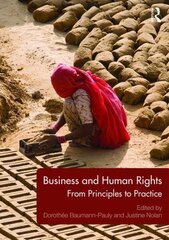 Business and Human Rights: From Principles to Practice hind ja info | Majandusalased raamatud | kaup24.ee