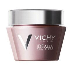 Taastav öökreem-geel Vichy Idealia Skin Sleep Recovery Night Gel Balm 50 ml цена и информация | Кремы для лица | kaup24.ee