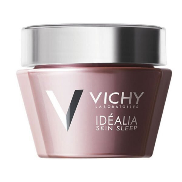 Taastav öökreem-geel Vichy Idealia Skin Sleep Recovery Night Gel Balm 50 ml hind ja info | Näokreemid | kaup24.ee