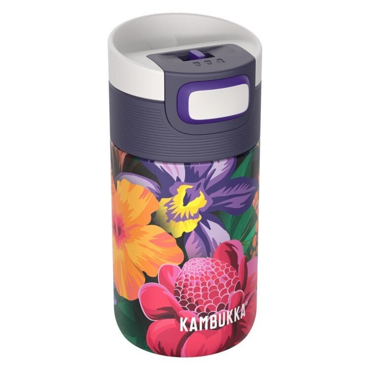 Termokruus Kambukka Etna 300 ml, Flower Power, 11-01041 цена и информация | Termosed, termostassid | kaup24.ee