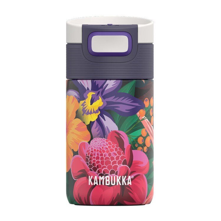 Termokruus Kambukka Etna 300 ml, Flower Power, 11-01041 цена и информация | Termosed, termostassid | kaup24.ee