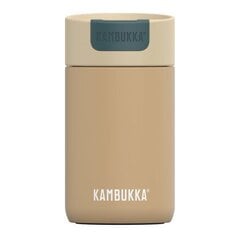 Termokruus Kambukka Olympus 300 ml, Latte, 11-02019 цена и информация | Термосы, термокружки | kaup24.ee