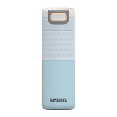 Термокружка Kambukka Etna Grip Breezy Blue, 500 мл цена и информация | Термосы, термокружки | kaup24.ee