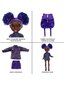 Nukk Rainbow High Jr High seeria 2 Krystal Bailey hind ja info | Tüdrukute mänguasjad | kaup24.ee