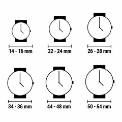 Naiste käekell Radiant RA587201 (Ø 44,5 mm) hind ja info | Naiste käekellad | kaup24.ee