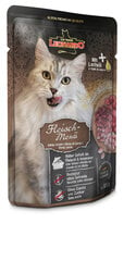 Leonardo Meat menu консервы для кошек, мясное ассорти  85 г × 16 шт цена и информация | Кошачьи консервы | kaup24.ee
