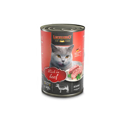 Leonardo Beef kassikonservid veiselihaga, 400 g × 6 tk hind ja info | Konservid kassidele | kaup24.ee