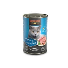 Leonardo Fish konserveeritud kassid kalaga 400 g × 6 tk цена и информация | Кошачьи консервы | kaup24.ee