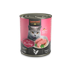 Leonardo Pure Poultry kassikonservid linnulihaga, 800 g × 6 tk hind ja info | Konservid kassidele | kaup24.ee