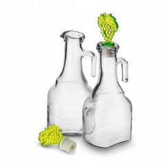 Стеклянная бутылка для масла или уксуса цена и информация | Стаканы, фужеры, кувшины | kaup24.ee