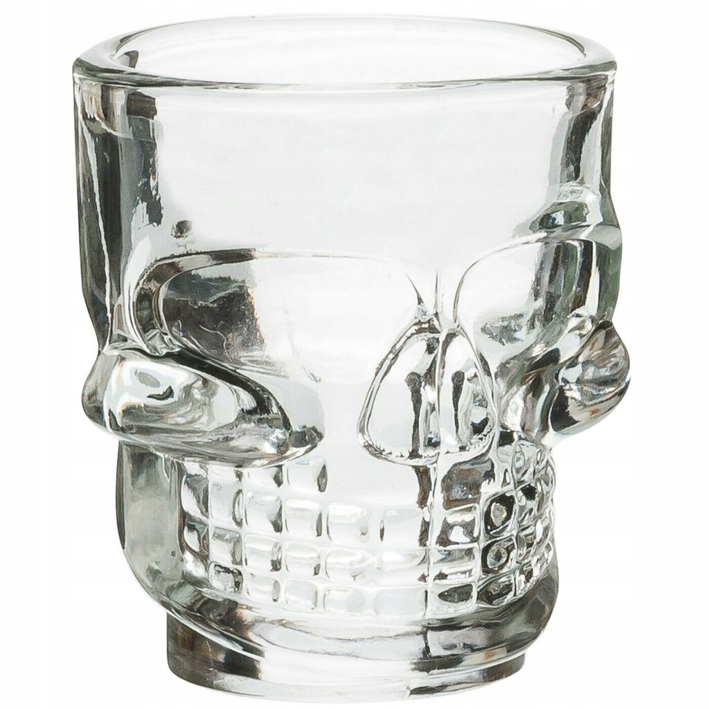 Koljukujundusega shotiklaas, 3 tk цена и информация | Klaasid, tassid ja kannud | kaup24.ee