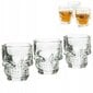 Koljukujundusega shotiklaas, 3 tk цена и информация | Klaasid, tassid ja kannud | kaup24.ee