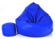 Kott-tool Mega Comfort tumbaga, kunstnahast, sinine hind ja info | Kott-toolid, tumbad, järid | kaup24.ee