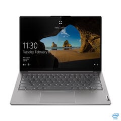 13.3" ThinkBook 13s G2 i7-1165G7 16GB 512GB SSD Windows 10 Pro цена и информация | Ноутбуки | kaup24.ee