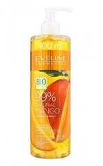 EVELINE Bio Organic 99% Natural MANGO gels 400ml цена и информация | Кремы, лосьоны для тела | kaup24.ee