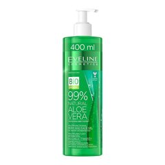 Гель для лица и тела Eveline Bio Organic 99% Natural, 400 мл цена и информация | Кремы, лосьоны для тела | kaup24.ee