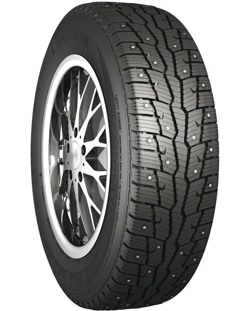 Nankang talverehv 205/65R16C IV-1 naelutatud 107/105R цена и информация | Talverehvid | kaup24.ee