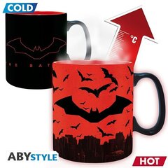 Batman puodelis | Reaguojantis į karštį 460 ml цена и информация | Атрибутика для игроков | kaup24.ee