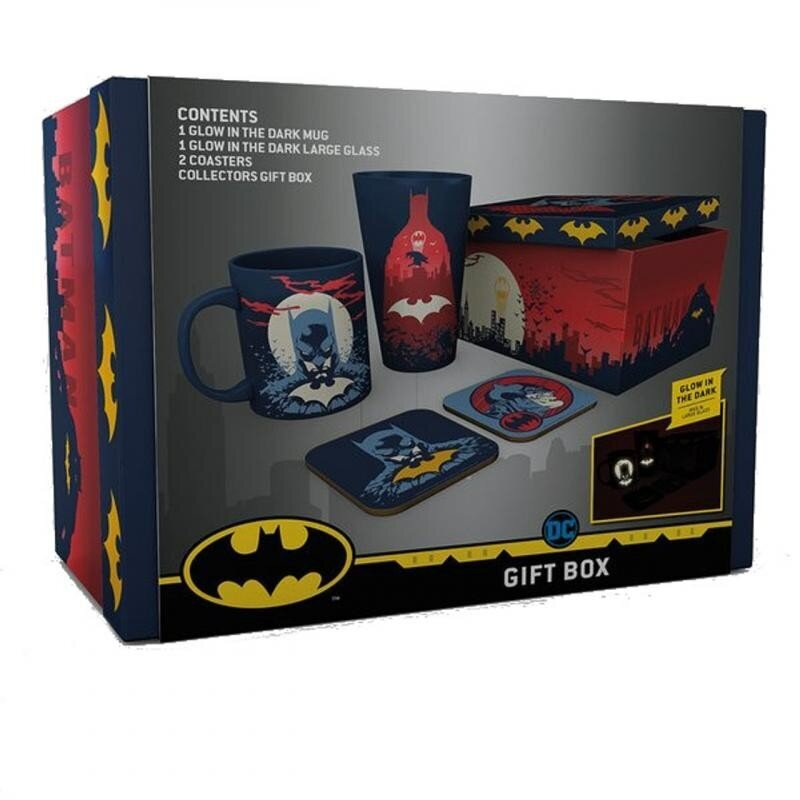 DC Comics Batman Gift Set hind ja info | Fännitooted mänguritele | kaup24.ee