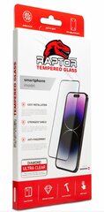 Swissten Raptor Diamond Ultra Full Face Tempered Glass Защитное Стекло дляApple iPhone 14 Plus цена и информация | Ekraani kaitsekiled | kaup24.ee