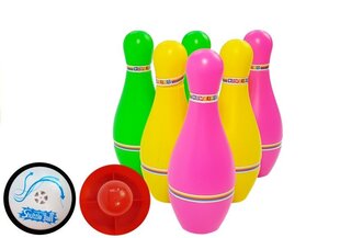 Bowling komplekt valgusefektidega hind ja info | Arendavad mänguasjad | kaup24.ee