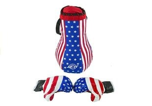 Боксерский набор из 3 предметов - принт с изображением флага США цена и информация | Игрушки для мальчиков | kaup24.ee