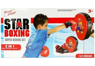 Игрушечный боксерский набор с перчатками цена и информация | Развивающие игрушки | kaup24.ee