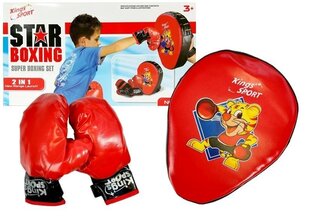 Игрушечный боксерский набор с перчатками цена и информация | Развивающие игрушки | kaup24.ee