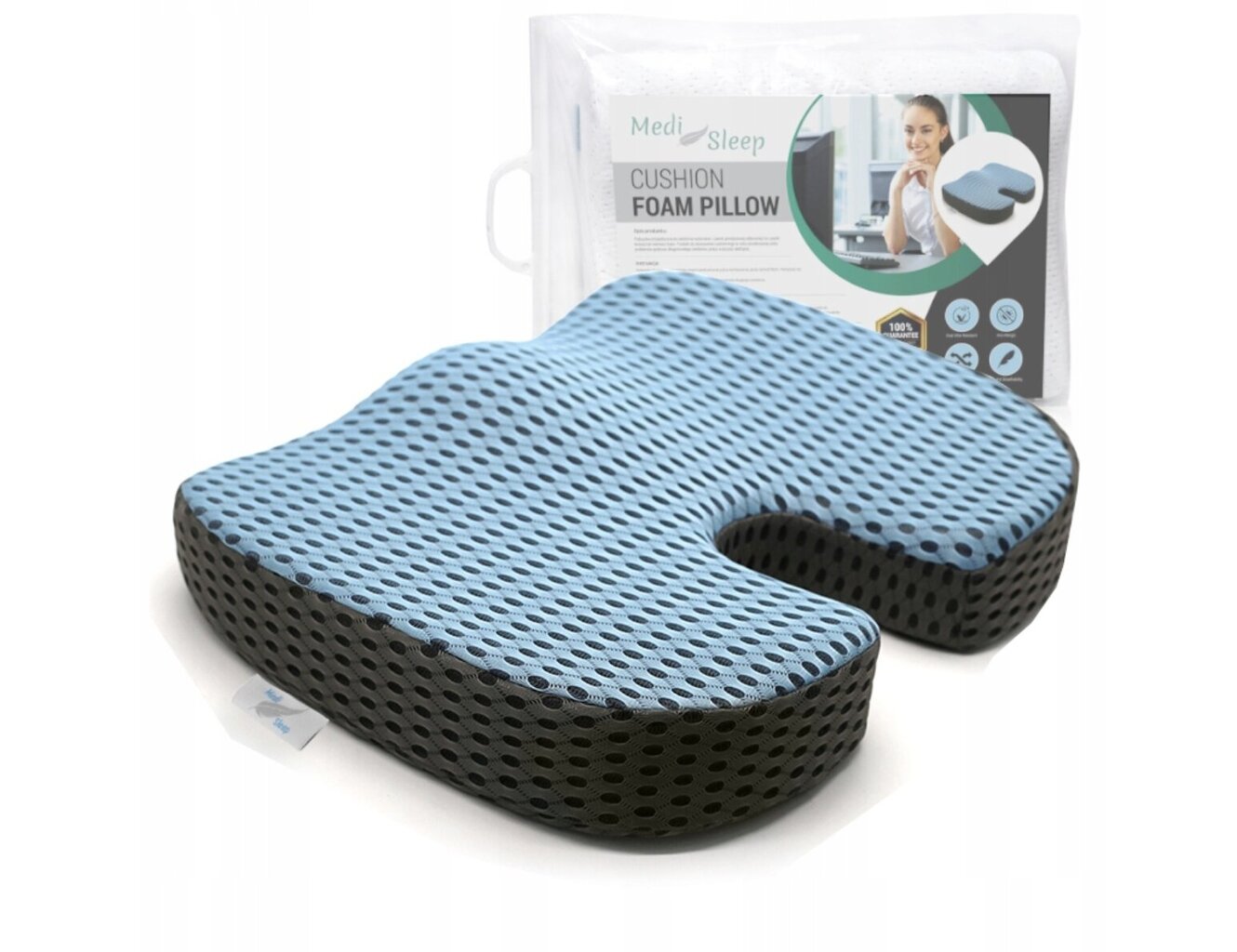 Ortopeedilised padjad istumiseks Medi sleep цена и информация | Padjad | kaup24.ee