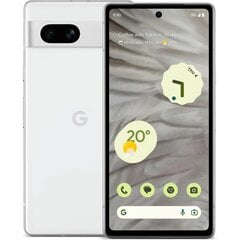 Google Pixel 7a 5G Dual SIM 8/128GB Snow White (GA04274-GB) hind ja info | Telefonid | kaup24.ee