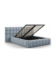 Кровать Micadoni Home Mamaia, 200x160 см, синий цвет цена и информация | Кровати | kaup24.ee