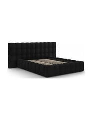 Кровать Micadoni Home Mamaia, 200х160 см, черная цена и информация | Кровати | kaup24.ee