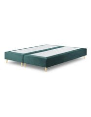 Основание кровати Whale, 200х140х34 см, зеленый цвет цена и информация | Кровати | kaup24.ee