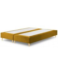 Основание кровати Whale, 200x140x34 см, желтый цвет цена и информация | Кровати | kaup24.ee