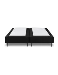 Основание кровати Whale, 200x140x34 см, черный цвет цена и информация | Кровати | kaup24.ee