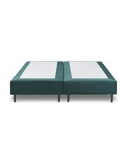 Основание кровати Whale, 200х160х34 см, зеленый цвет цена и информация | Кровати | kaup24.ee