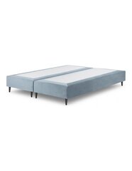 Основание кровати Whale, 200x160x34 см, синий цвет цена и информация | Кровати | kaup24.ee