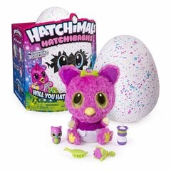 Interaktiivne muna loomaga Hatchimals HatchiBabies Cheertree hind ja info | Tüdrukute mänguasjad | kaup24.ee