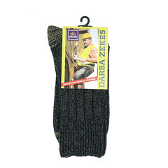 Мужские рабочие носки Bisoks 12341 черные цена и информация | Мужские носки | kaup24.ee