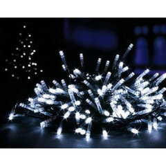 Dekoratiivsed jõulud 100 LED-tuled, valge valgus, 8 m hind ja info | Jõulutuled | kaup24.ee
