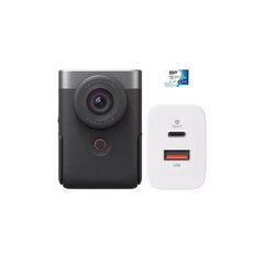 Canon Powershot V10 Vlogging Kit, серебристый цена и информация | Фотоаппараты | kaup24.ee