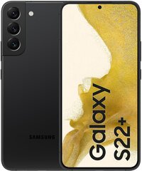 Samsung Galaxy S22+ SM-S906BZKDEUB Black цена и информация | Мобильные телефоны | kaup24.ee