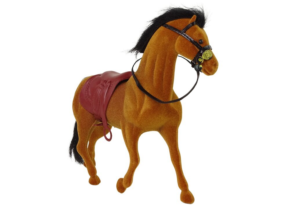 Sametist pronksist hobuse figuur hind ja info | Tüdrukute mänguasjad | kaup24.ee