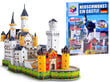 3D Puzzle Neuschwanst-ein Castle, 109 tükki цена и информация | Pusled | kaup24.ee