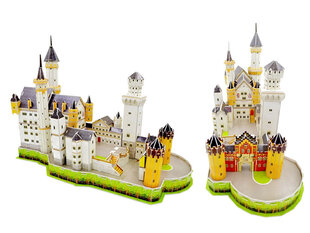 3D Puzzle Neuschwanst-ein Castle, 109 tükki hind ja info | Pusled | kaup24.ee