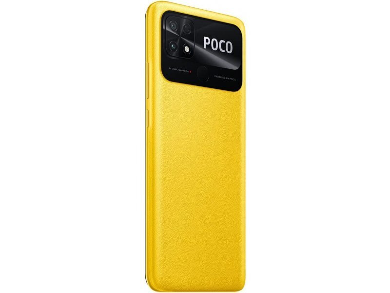 Poco C40 4/64GB MZB0B4OEU Poco Yellow цена и информация | Telefonid | kaup24.ee