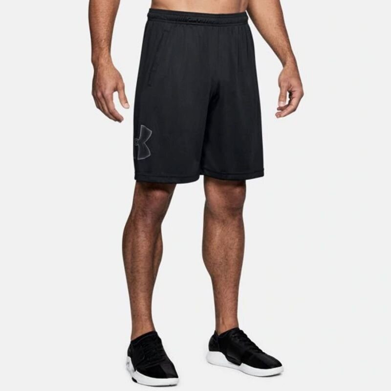 Under Armour treening shortsid meestele UA Tech™ Graphic Shorts 1306443-003-M hind ja info | Meeste püksid | kaup24.ee