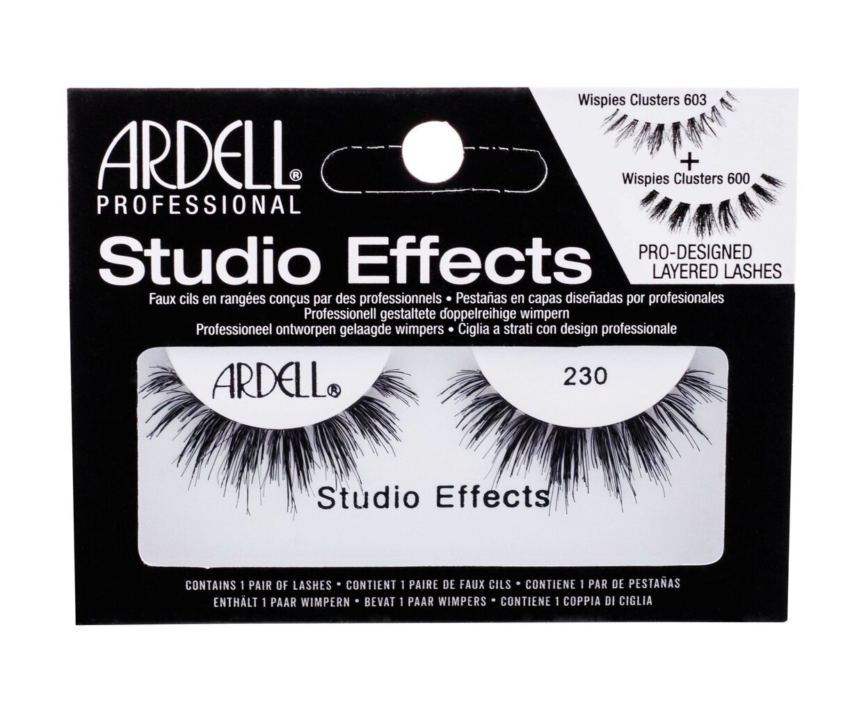 Kunstripsmed Ardell Studio Effects 230 hind ja info | Kunstripsmed, ripsmekoolutajad | kaup24.ee