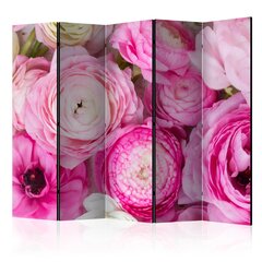 Ruumijaotur Ranunculus Flowers II hind ja info | Sirmid ja vaheseinad | kaup24.ee